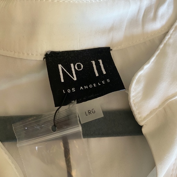 No 11 White Blouse L - Picture 4 of 4